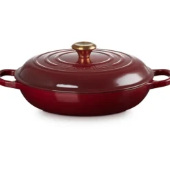 Le Creuset multifunctionele braadpan 3,2 liter ø 30 cm gietijzer Rhône