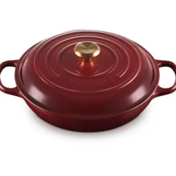 Le Creuset multifunctionele braadpan 3,2 liter ø 30 cm gietijzer Rhône