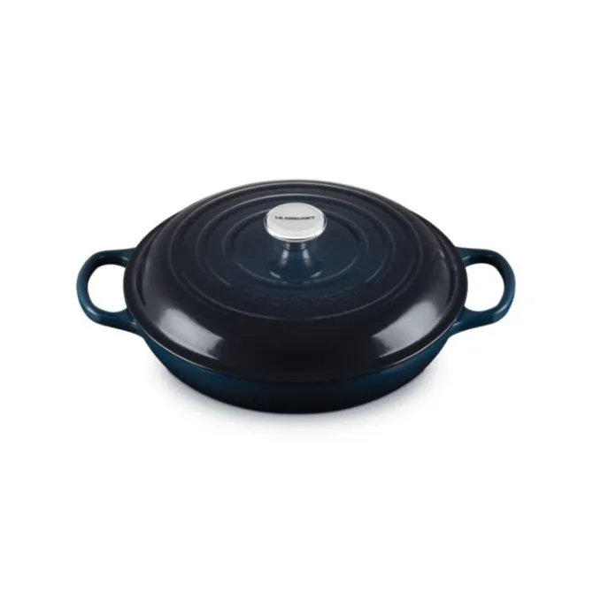 Le Creuset multifunctionele braadpan 3,2 liter ø 30 cm gietijzer Nuit