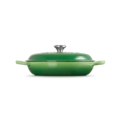 Le Creuset multifunctionele braadpan 3,2 liter ø 30 cm gietijzer bamboo