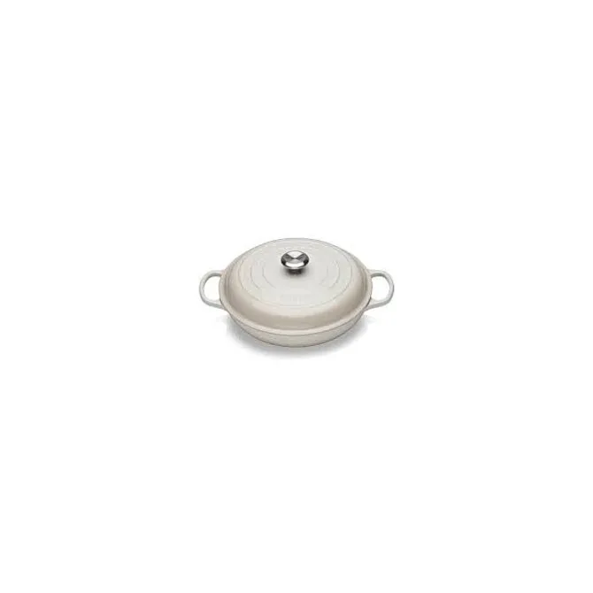 Le Creuset multifunctionele braadpan 2,2 liter ø 26 cm gietijzer Meringue