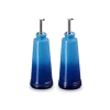 Le Creuset olie- en azijnset 300 ml aardewerk Azure