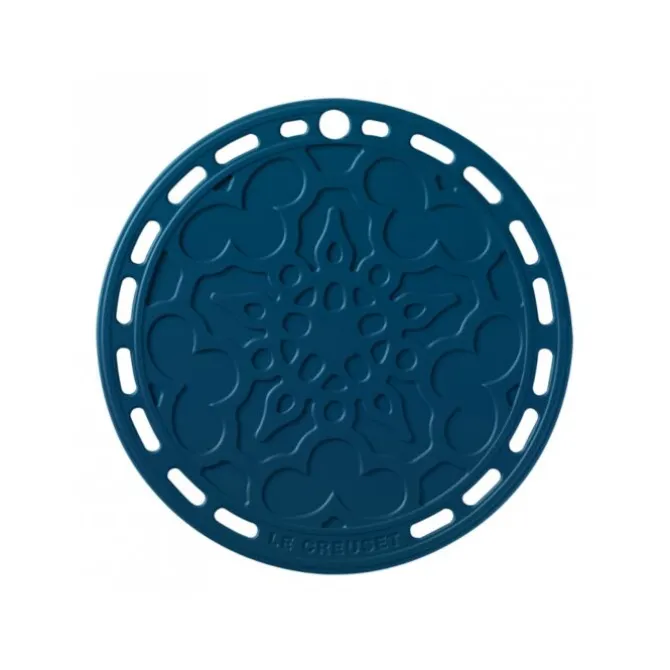 Le Creuset onderzetter ø 20 cm silicone Deep Teal