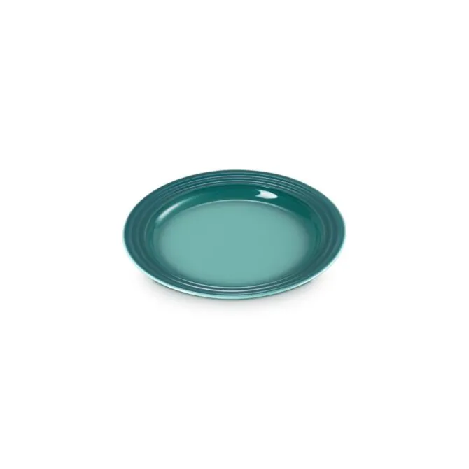 Le Creuset ontbijtbord ø 22 cm aardewerk Bleu Riviera