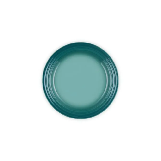 Le Creuset ontbijtbord ø 22 cm aardewerk Bleu Riviera