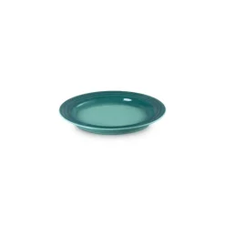 Le Creuset ontbijtbord ø 22 cm aardewerk Bleu Riviera