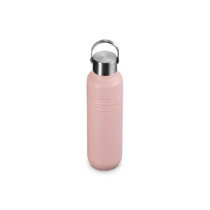 Le Creuset On The Go drinkfles 500 ml rvs Shell Pink