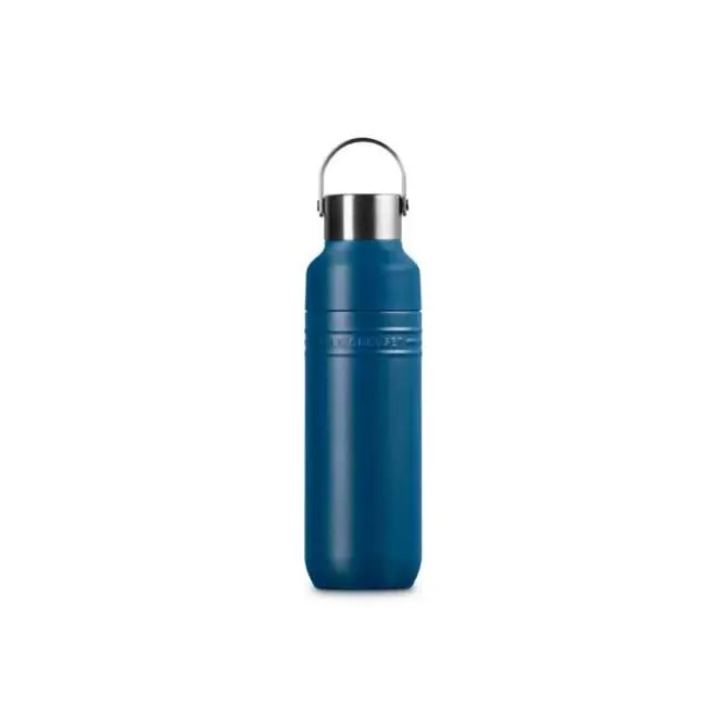 Le Creuset On The Go drinkfles 500 ml rvs Deep Teal