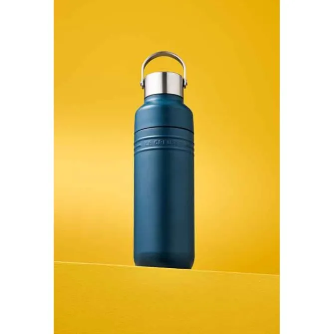 Le Creuset On The Go drinkfles 500 ml rvs Deep Teal
