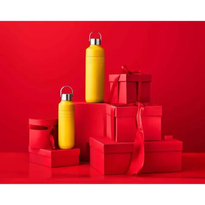 Le Creuset On The Go drinkfles 1 liter rvs Nectar