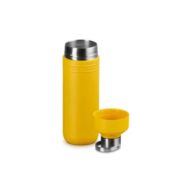 Le Creuset On The Go drinkfles 1 liter rvs Nectar