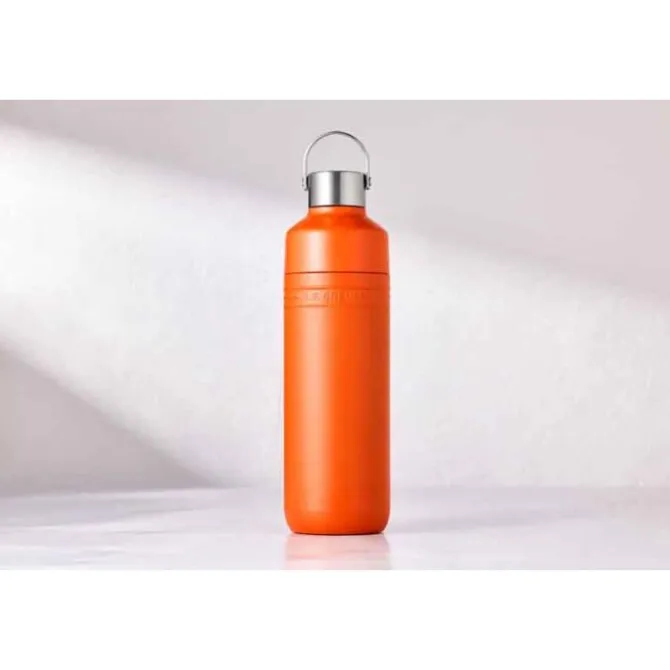Le Creuset On The Go drinkfles 500 ml rvs vulcanique
