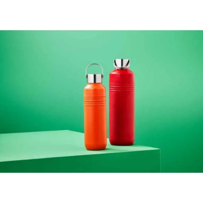 Le Creuset On The Go drinkfles 500 ml rvs vulcanique