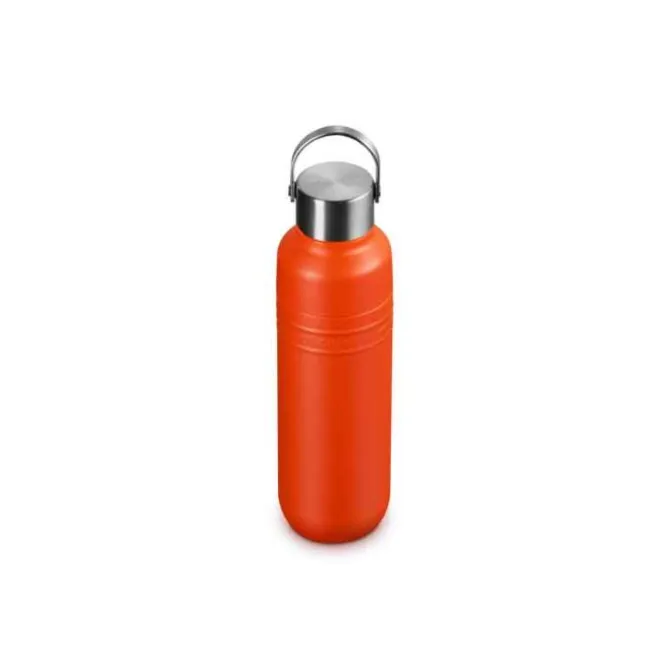 Le Creuset On The Go drinkfles 500 ml rvs vulcanique