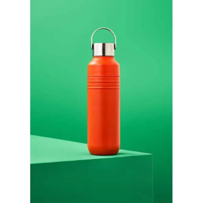 Le Creuset On The Go drinkfles 500 ml rvs vulcanique
