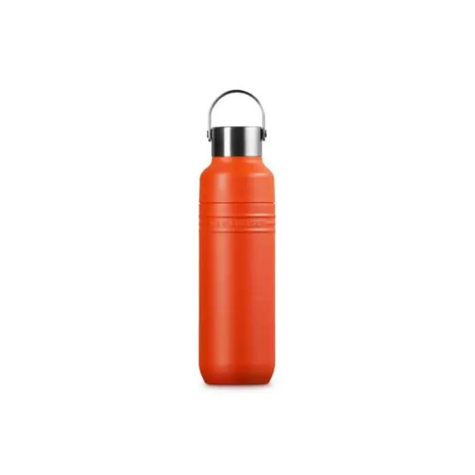 Le Creuset On The Go drinkfles 500 ml rvs vulcanique