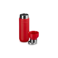Le Creuset On The Go drinkfles 500 ml rvs kersrood