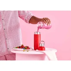 Le Creuset On The Go drinkfles 500 ml rvs kersrood