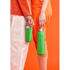 Le Creuset On The Go drinkfles 500 ml rvs Bamboo