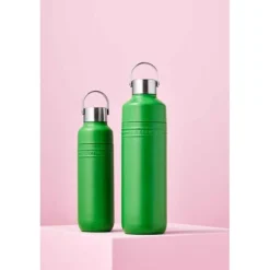 Le Creuset On The Go drinkfles 500 ml rvs Bamboo