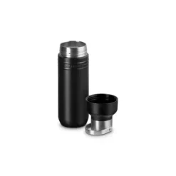 Le Creuset On The Go drinkfles 500 ml rvs mat zwart