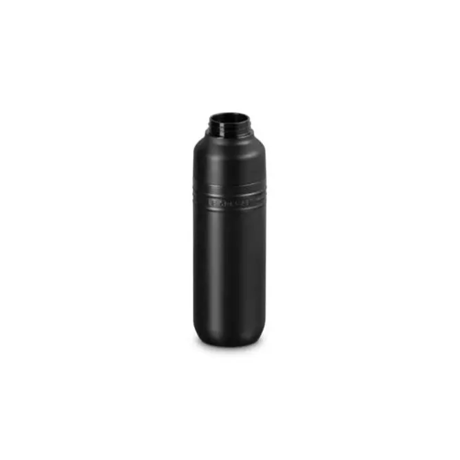 Le Creuset On The Go drinkfles 500 ml rvs mat zwart