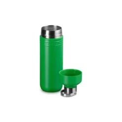 Le Creuset On The Go drinkfles 1 liter rvs Bamboo