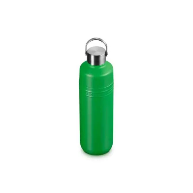 Le Creuset On The Go drinkfles 1 liter rvs Bamboo