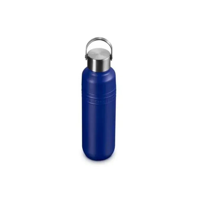 Le Creuset On The Go drinkfles 500 ml rvs Azure