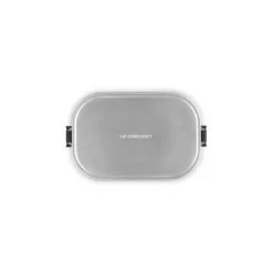 Le Creuset On The Go lunchbox 900 ml rvs mat zwart