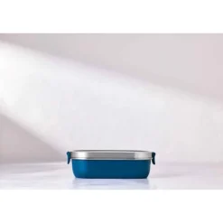 Le Creuset On The Go lunchbox 900 ml rvs Deep Teal