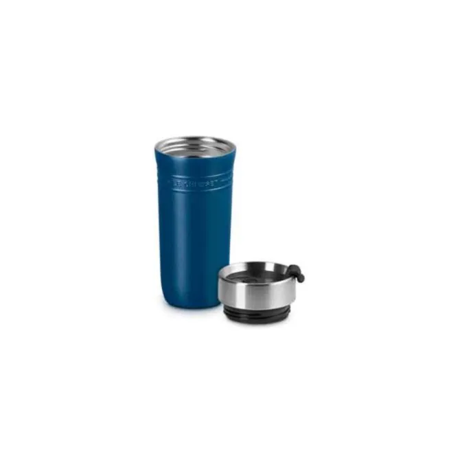 Le Creuset On The Go thermosbeker 350 ml rvs Deep Teal
