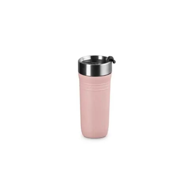 Le Creuset On The Go thermosbeker 350 ml rvs Shell Pink