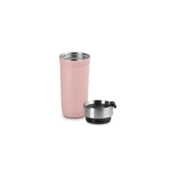 Le Creuset On The Go thermosbeker 350 ml rvs Shell Pink