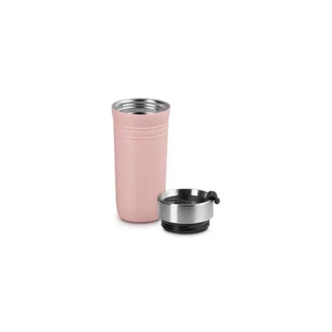 Le Creuset On The Go thermosbeker 350 ml rvs Shell Pink