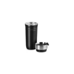 Le Creuset On The Go thermosbeker 350 ml rvs mat zwart