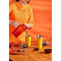 Le Creuset On The Go thermosbeker 350 ml rvs Nectar