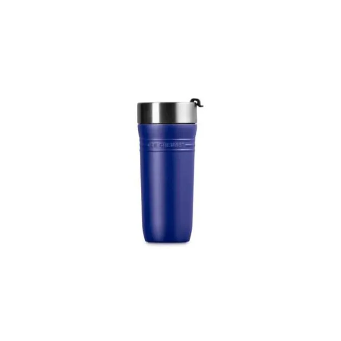 Le Creuset On The Go thermosbeker 350 ml rvs Azure
