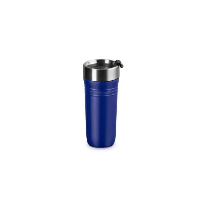 Le Creuset On The Go thermosbeker 350 ml rvs Azure
