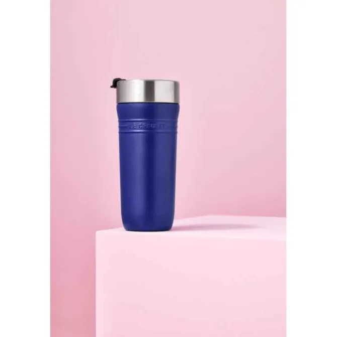 Le Creuset On The Go thermosbeker 350 ml rvs Azure