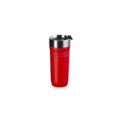 Le Creuset On The Go thermosbeker 350 ml rvs kersrood