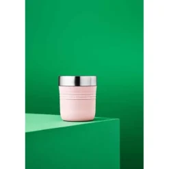 Le Creuset On The Go thermospot 500 ml rvs Shell Pink