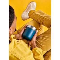 Le Creuset On The Go thermospot 500 ml rvs Deep Teal