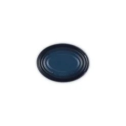 Le Creuset ovale lepelhouder 15 cm aardewerk Nuit