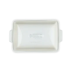 Le Creuset ovenschaal met deksel 33 cm aardewerk Meringue