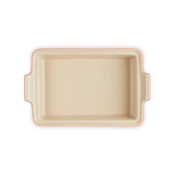 Le Creuset ovenschaal met deksel 33 cm aardewerk Meringue