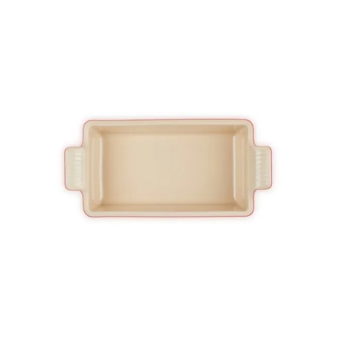 Le Creuset ovenschaal rechthoekig 23 cm aardewerk kersrood