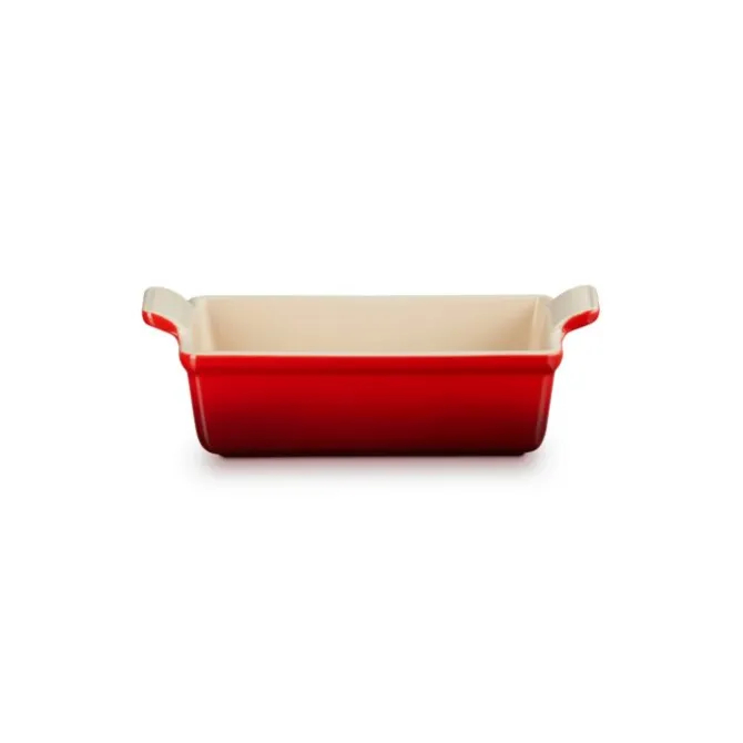 Le Creuset ovenschaal rechthoekig 23 cm aardewerk kersrood