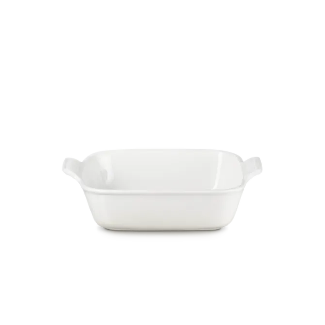 Le Creuset ovenschaal vierkant 23 cm aardewerk Meringue