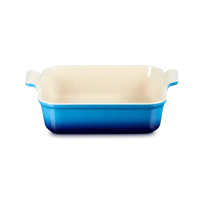 Le Creuset ovenschaal vierkant 23 cm aardewerk Azure
